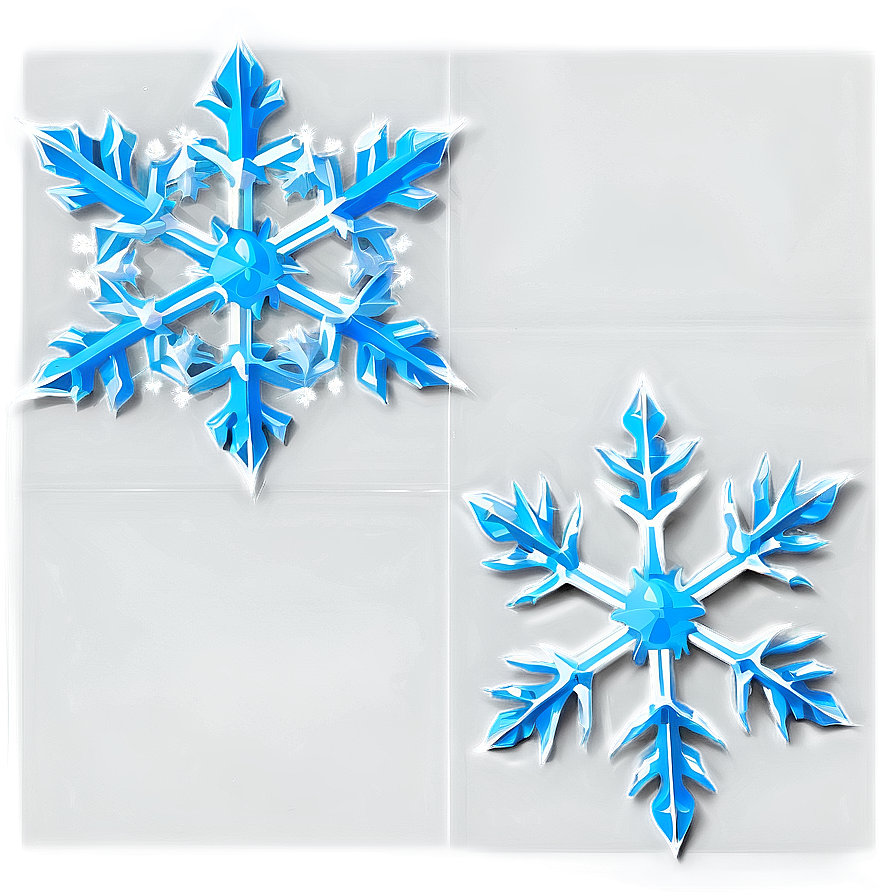 Glacial Snowflake Drawing Png Rht21