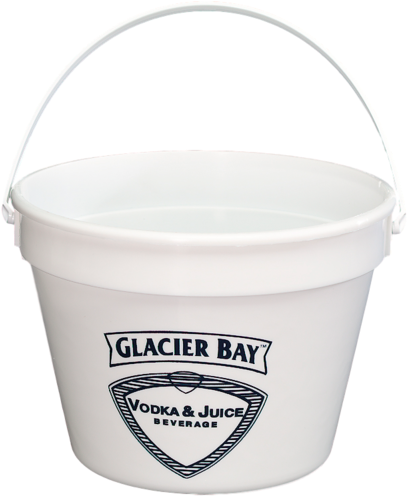 Glacier Bay Vodka Juice Bucket