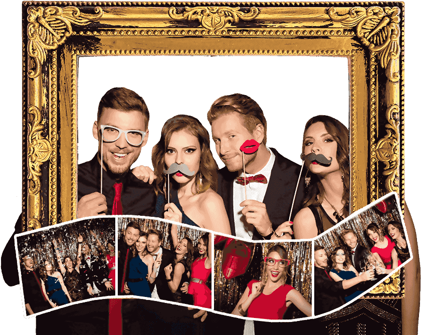 Glamorous Photo Booth Fun