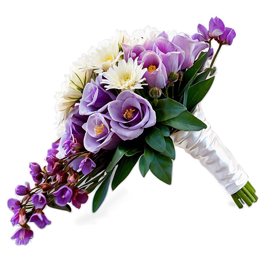 Glamorous Wedding Bouquets Png Nmh