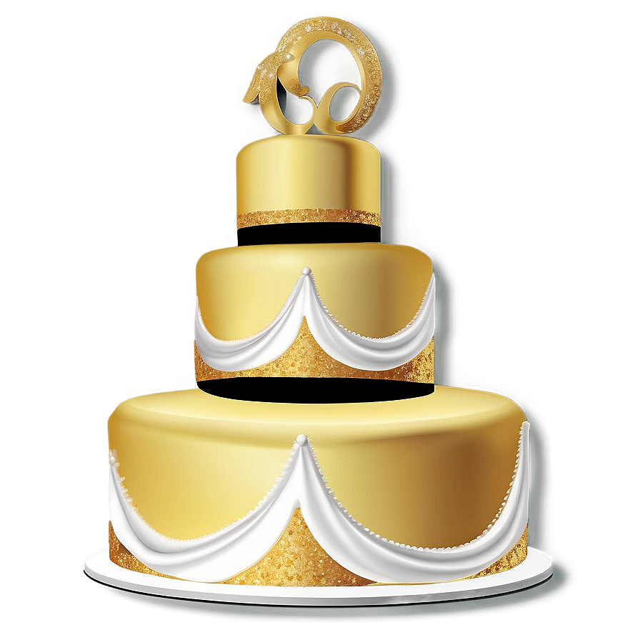 Glamorous Wedding Cake Png Vxa6