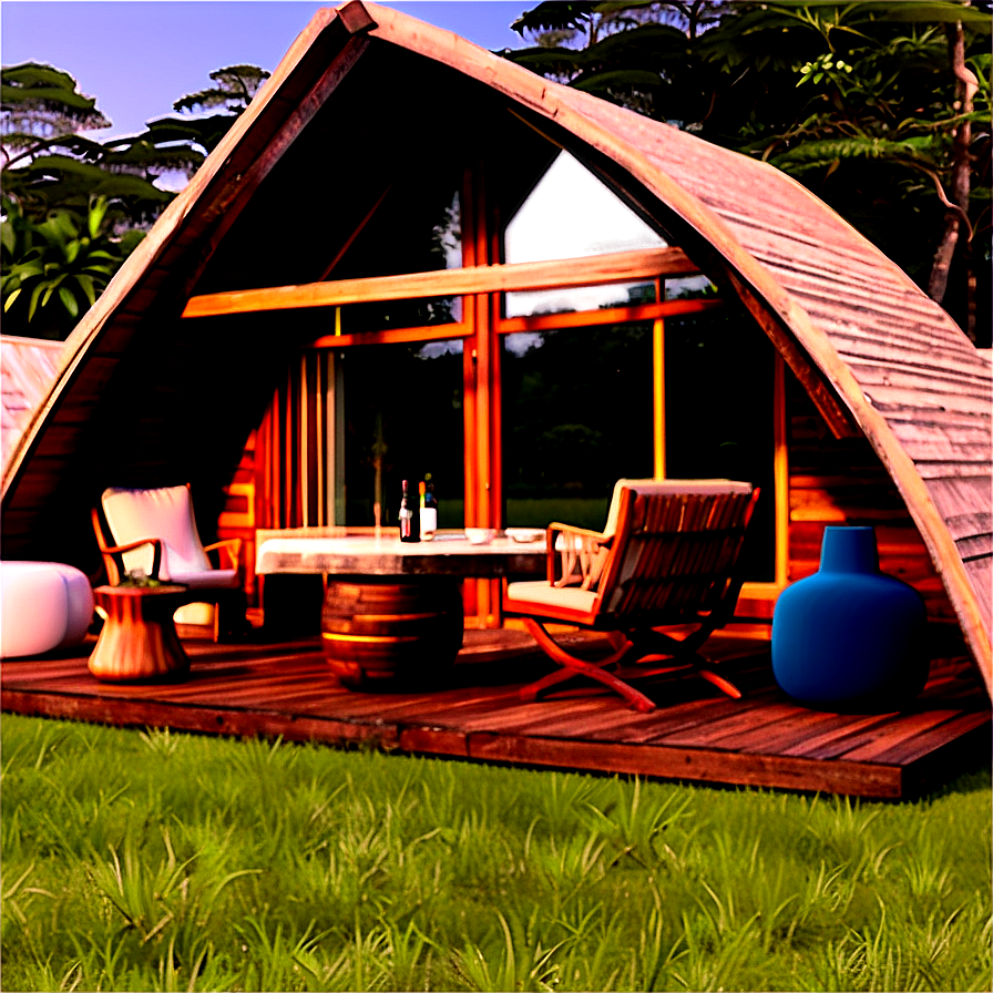 Glamping Cabin Experience Png 05242024