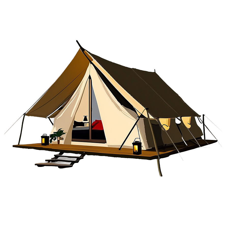 Glamping Tent Png Aky28