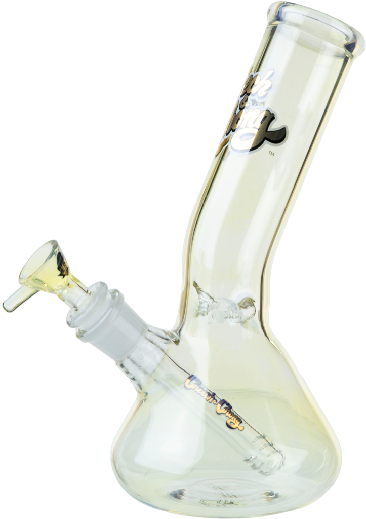 Glass Bong Transparent Background