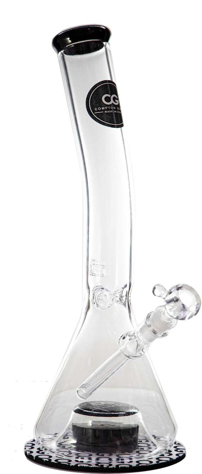 Glass Bong Transparent Background