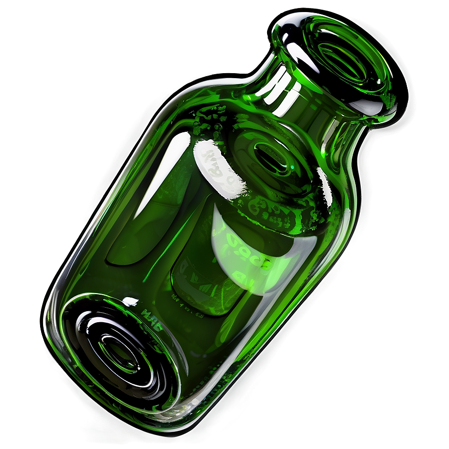 Glass Bottle Png 05242024