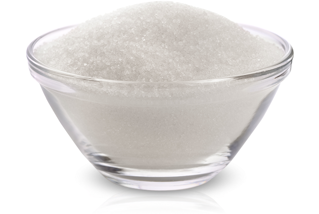 Glass Bowlof Sugar