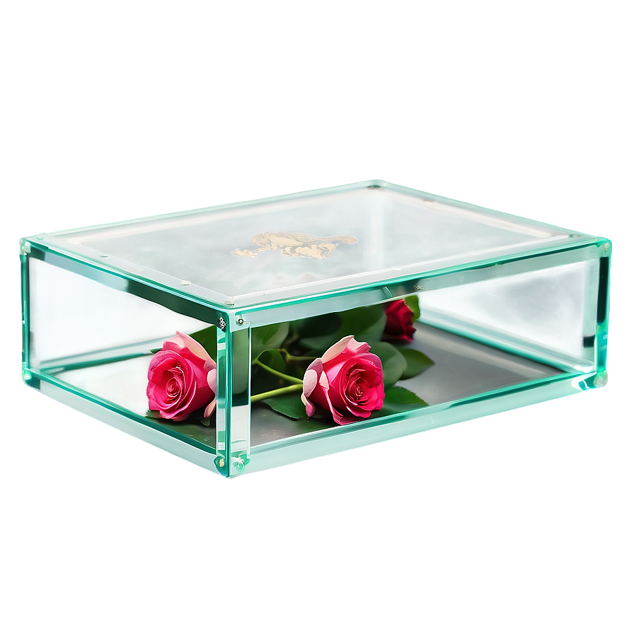 Glass Box For Wedding Cards Png 06282024