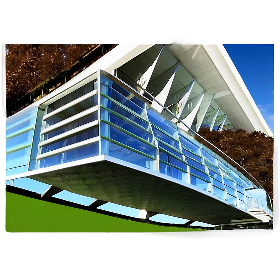 Glass Bridge Architecture Png Tij