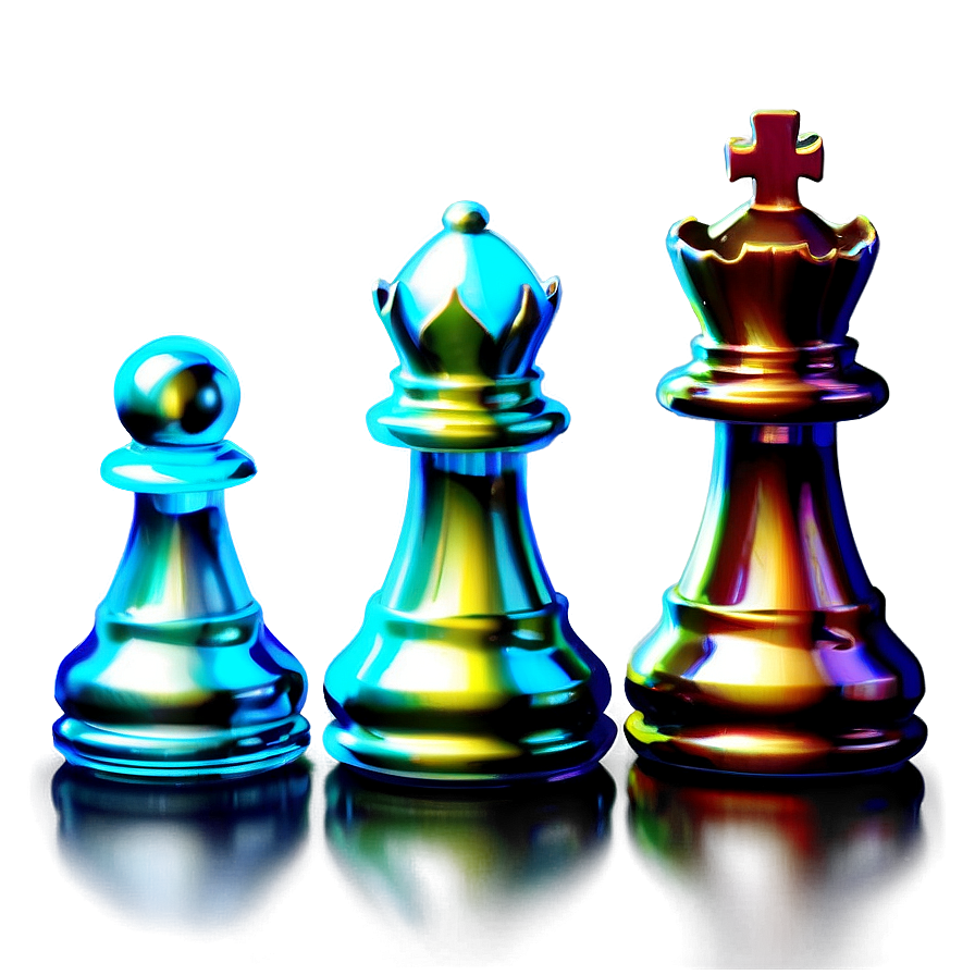 Glass Chess Pieces Png Qqm50