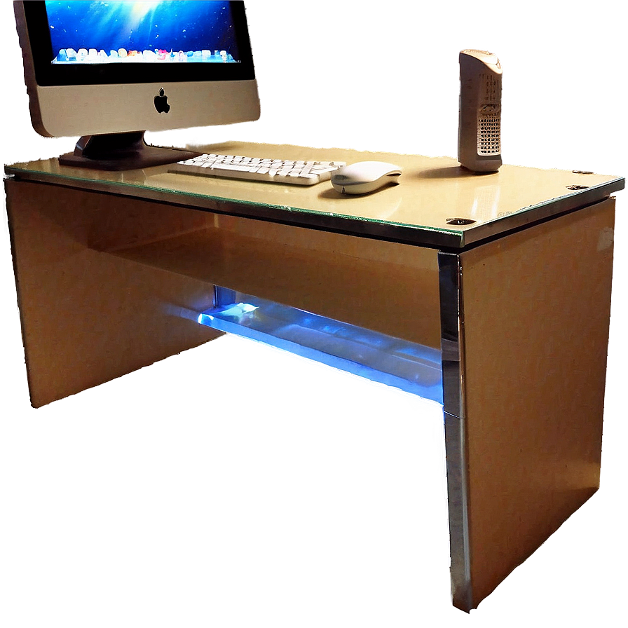 Glass Computer Desk Png Jqq73