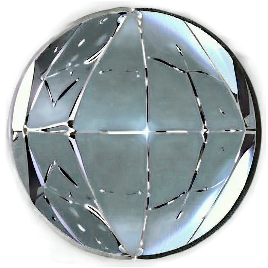 Glass Crack Design Png 06122024