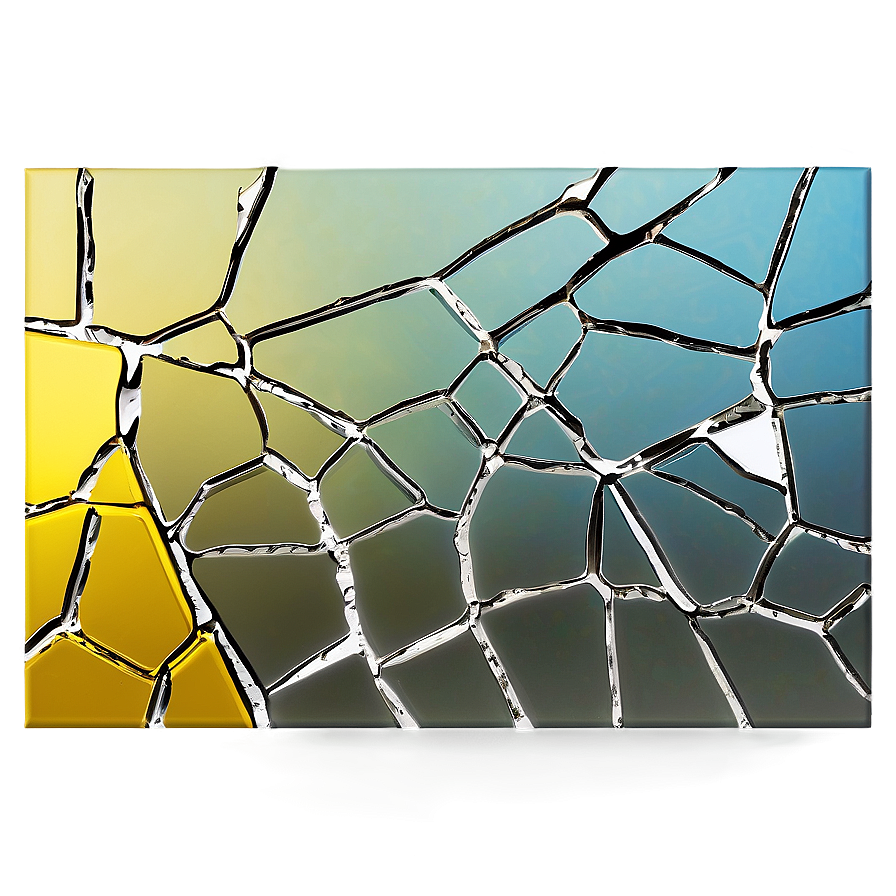 Glass Crack For Design Png 34