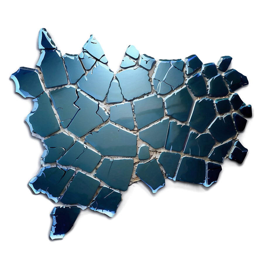 Glass Crack Silhouette Png Xsm88