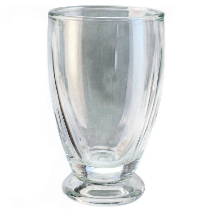 Glass Cup Front View Png 06132024