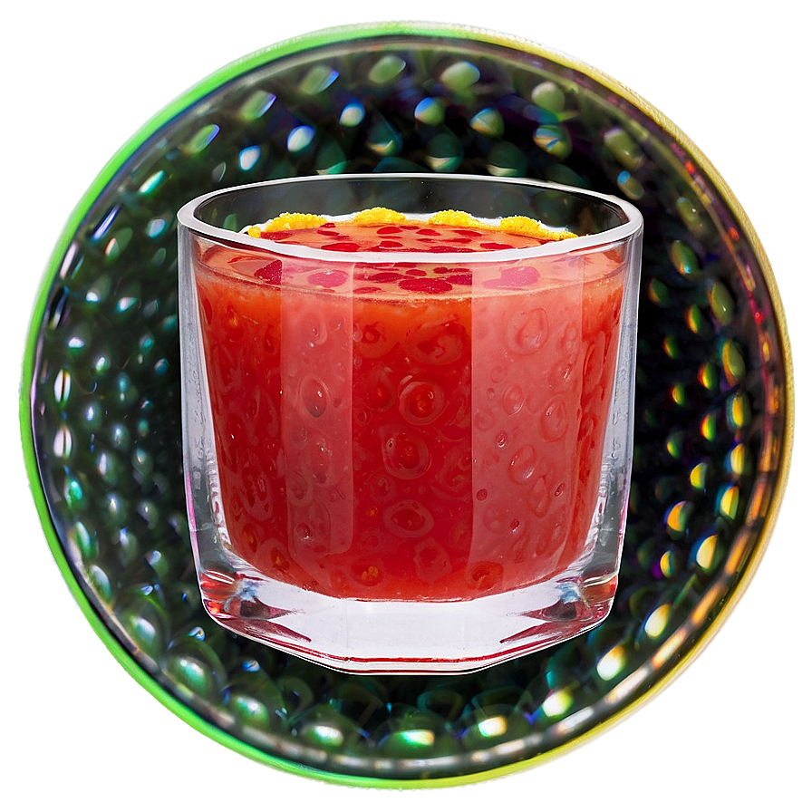 Glass Cup With Juice Png Med