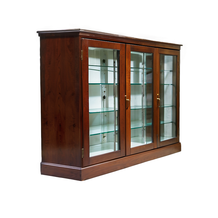 Glass Door Cabinet Png 12