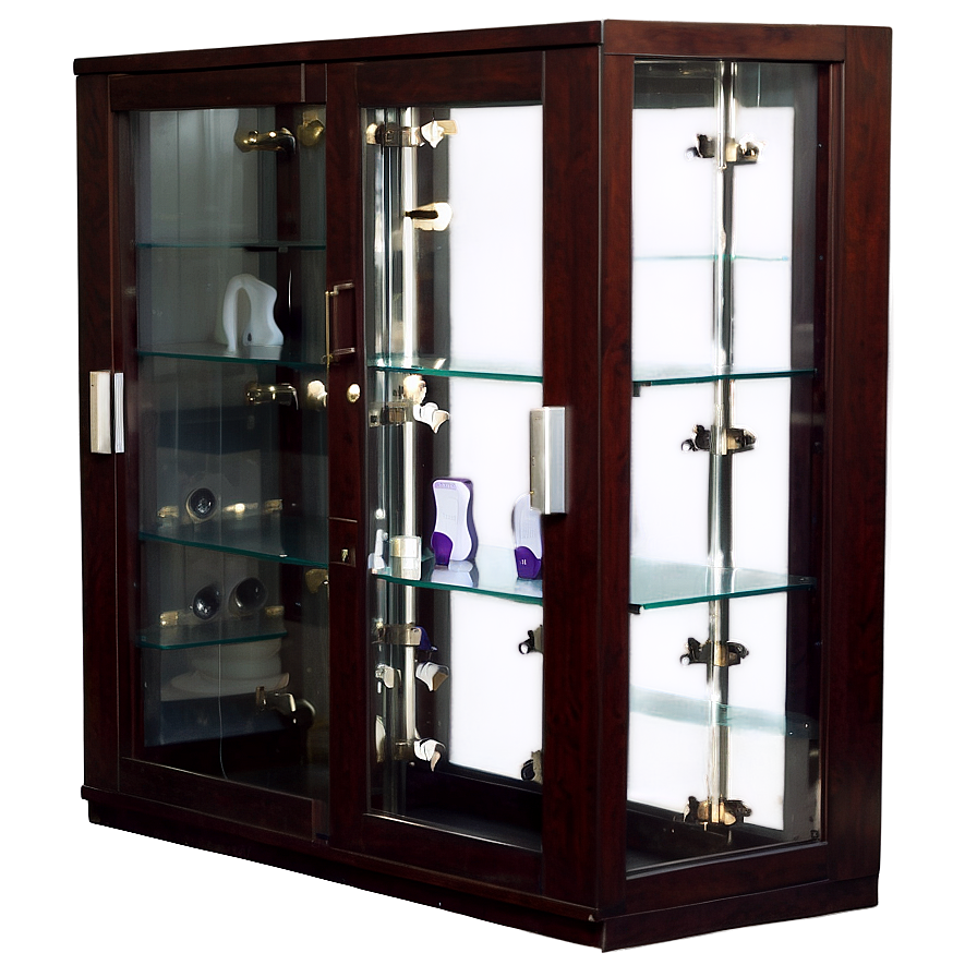 Glass Door Cabinet Png 23