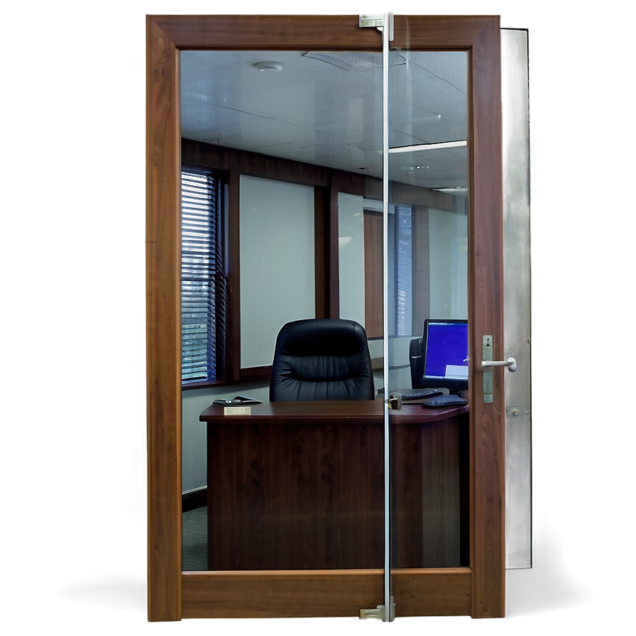 Glass Door For Office Cabin Png Uxo