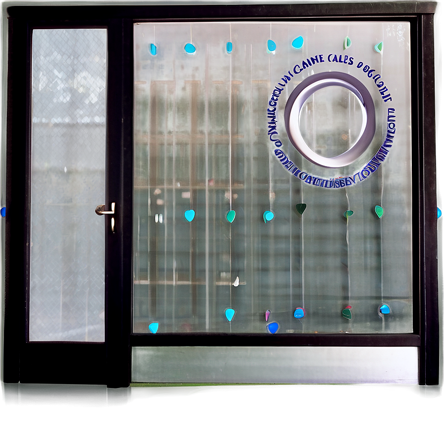 Glass Door For Shop Png Fhx84