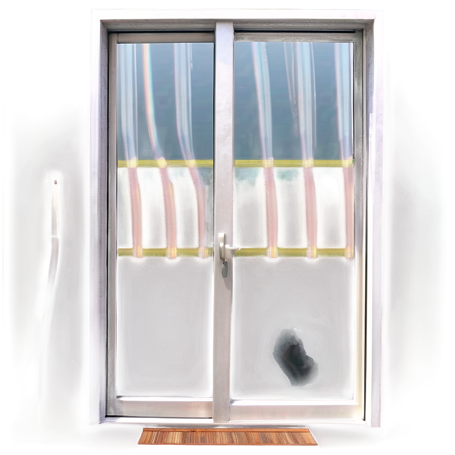 Glass Door With Blinds Png 13