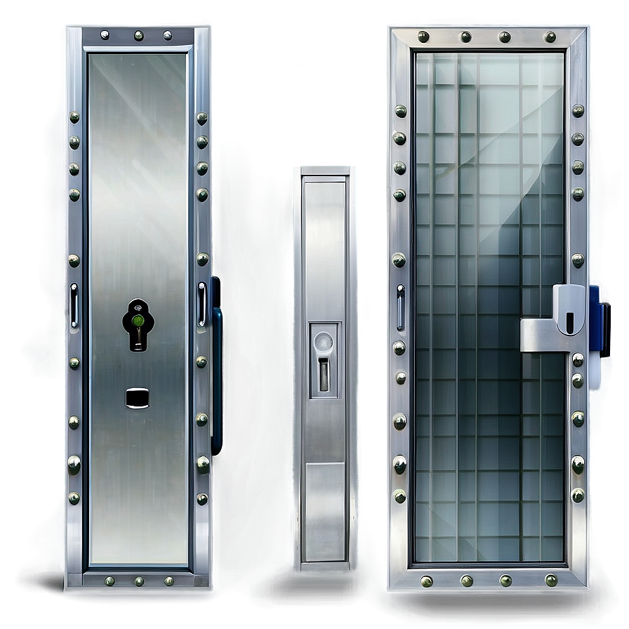 Glass Door With Lock Png 81