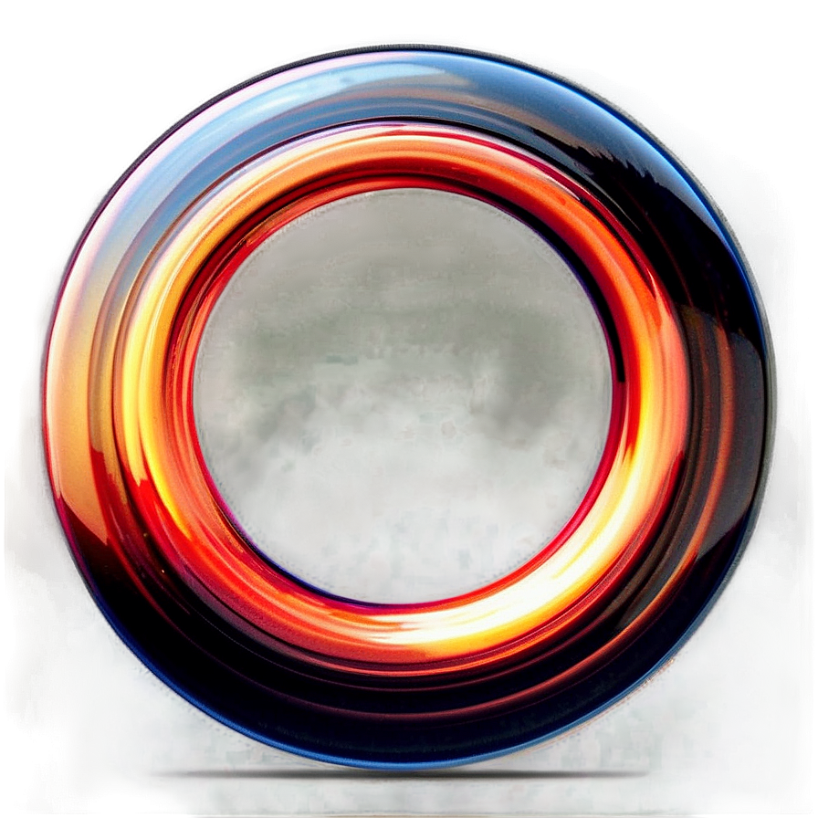 Glass Effect 3d Circle Png 77