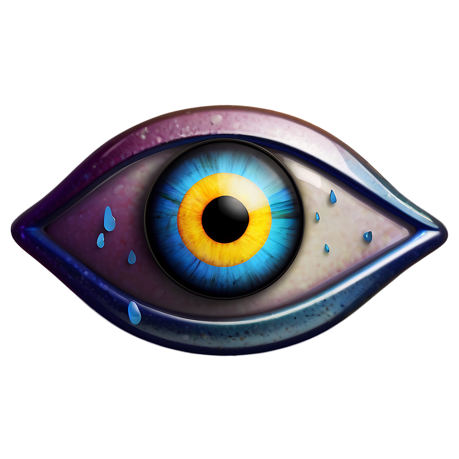 Glass Evil Eye Png Une