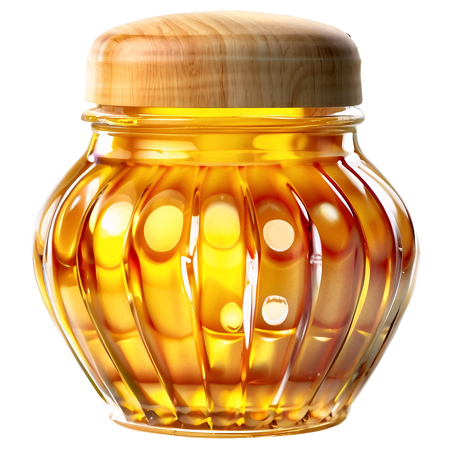 Glass Honey Jar Png Uoh29