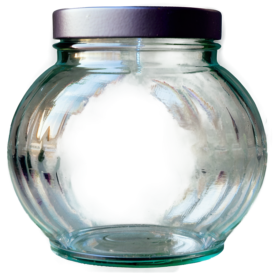 Glass Jar A