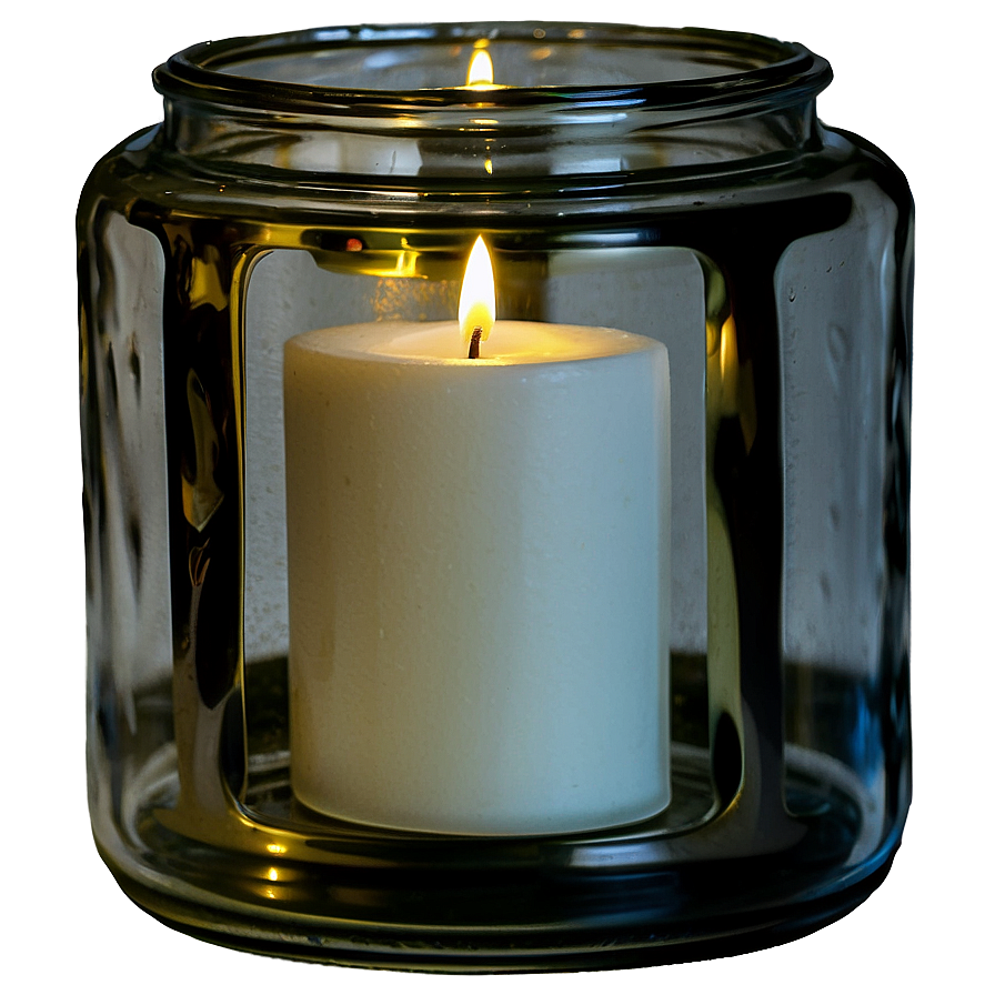 Glass Jar Candle Holder Png 44