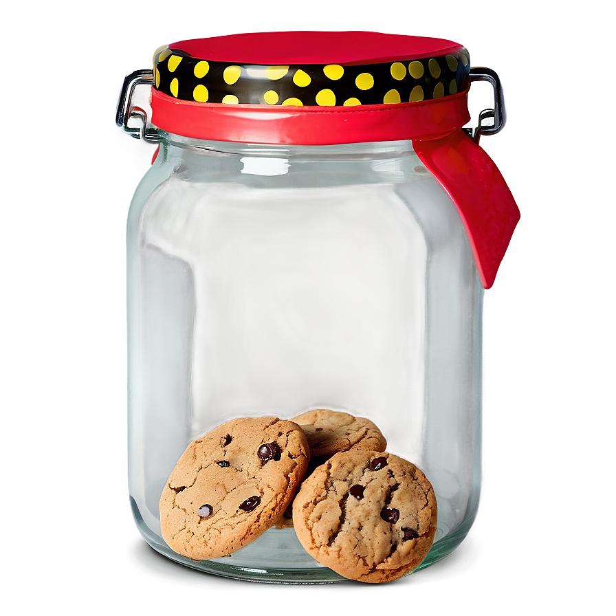 Glass Jar Full Of Cookies Png Awe