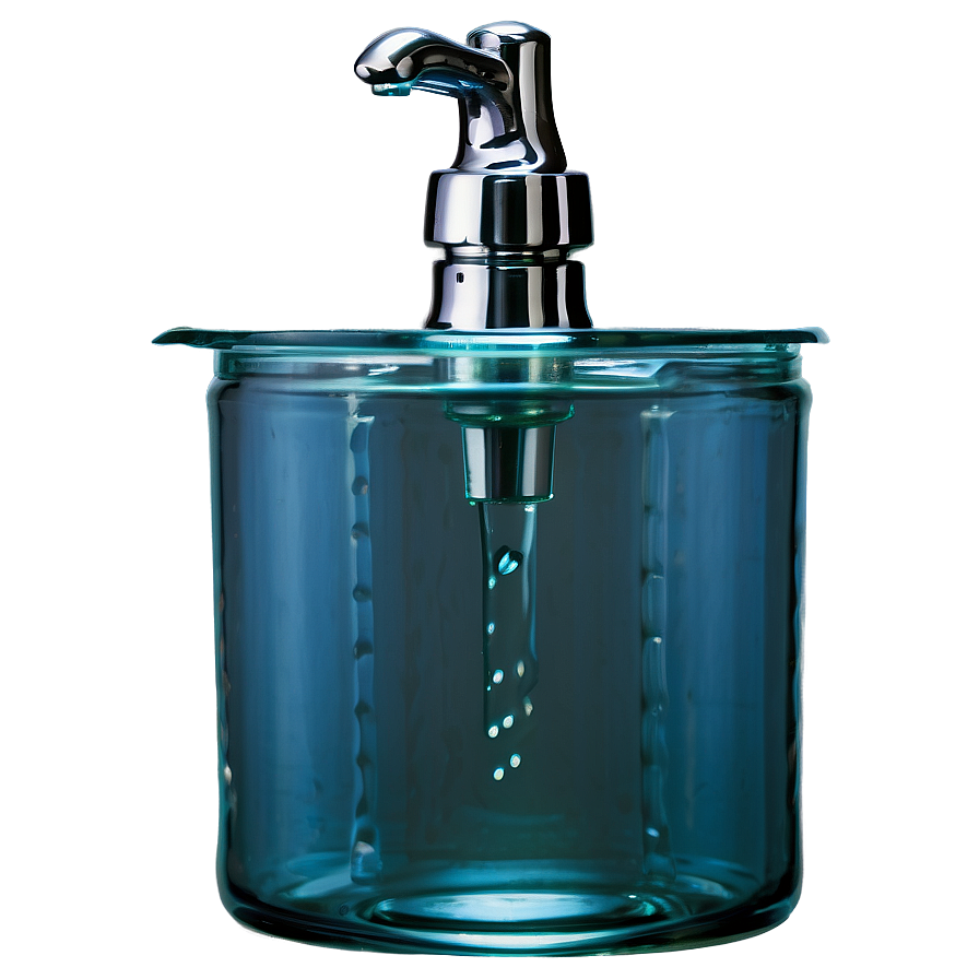 Glass Jar With Faucet Png Qad64