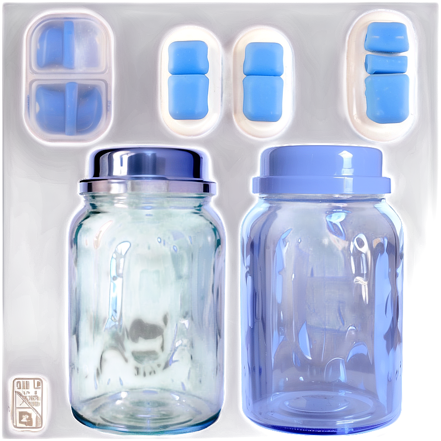 Glass Jar With Silicone Sleeve Png 06132024