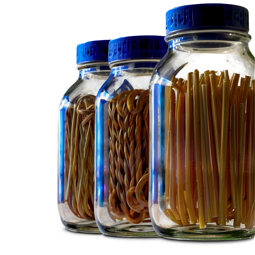Glass Jar With Straw Png Ral49
