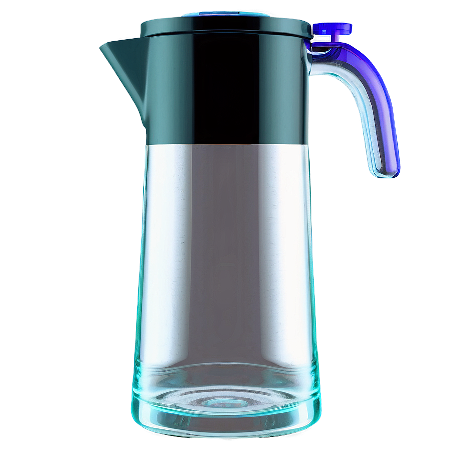 Glass Jug With Lid Png 8