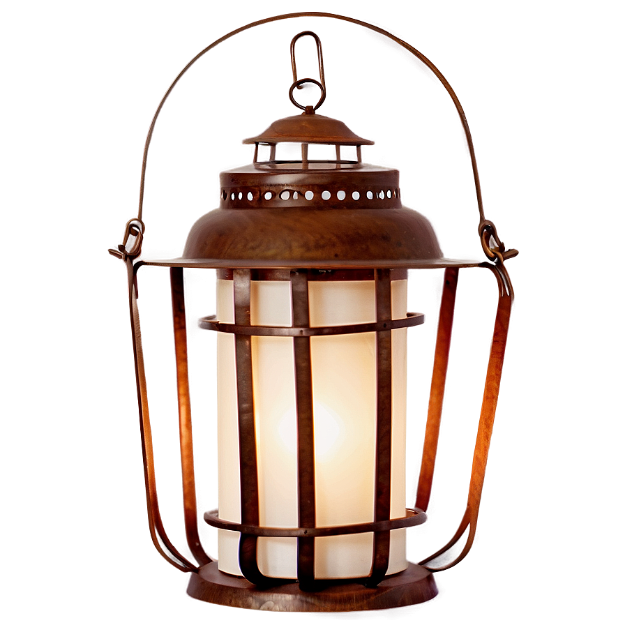 Glass Lantern Png 19