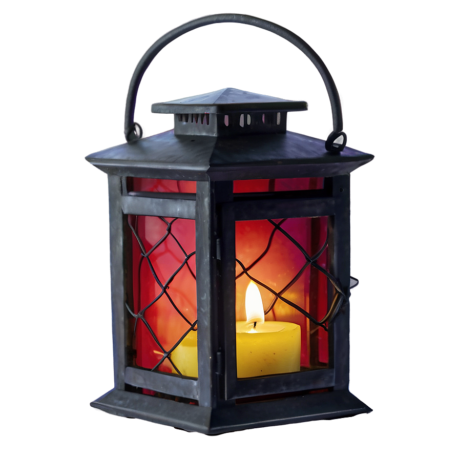 Glass Lantern Png 27