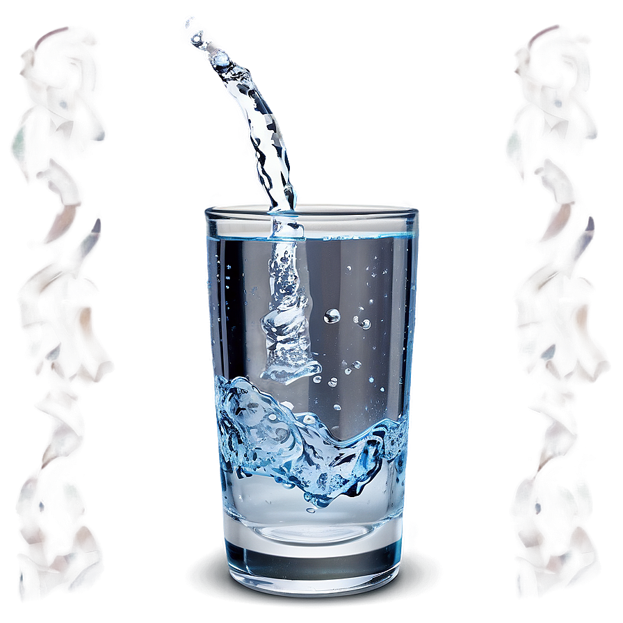 Glass Of Cold Water Png 31