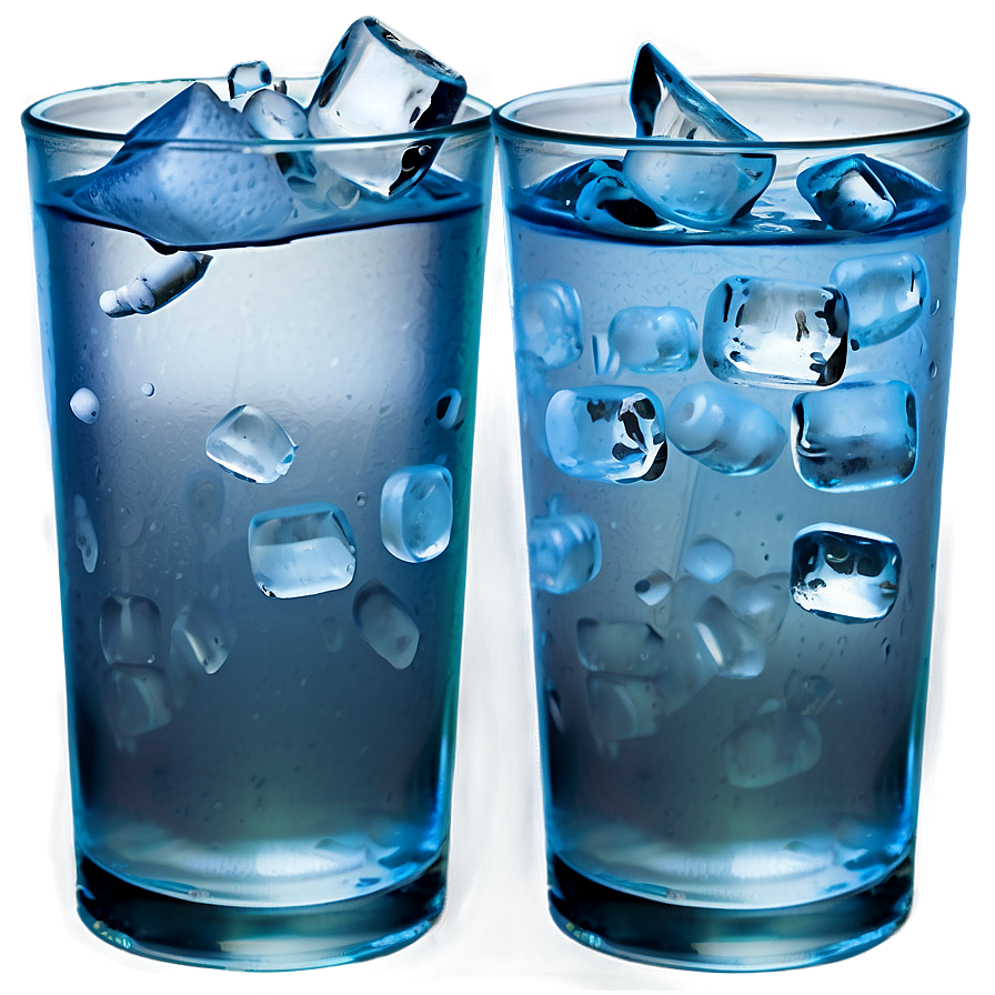 Glass Of Iced Water Png Cgc