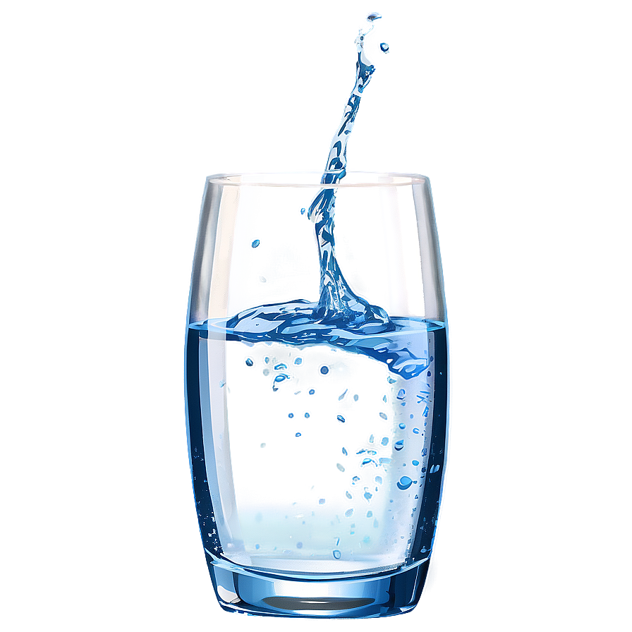 Glass Of Water Art Png Ucx80