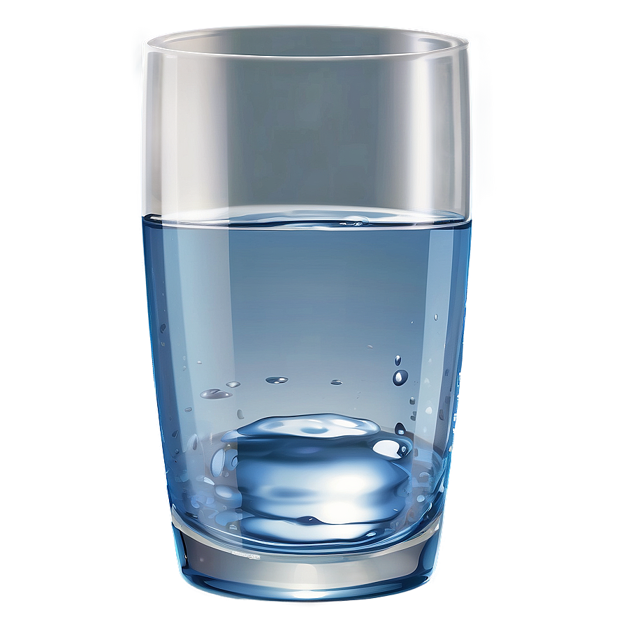 Glass Of Water Clipart Png 7