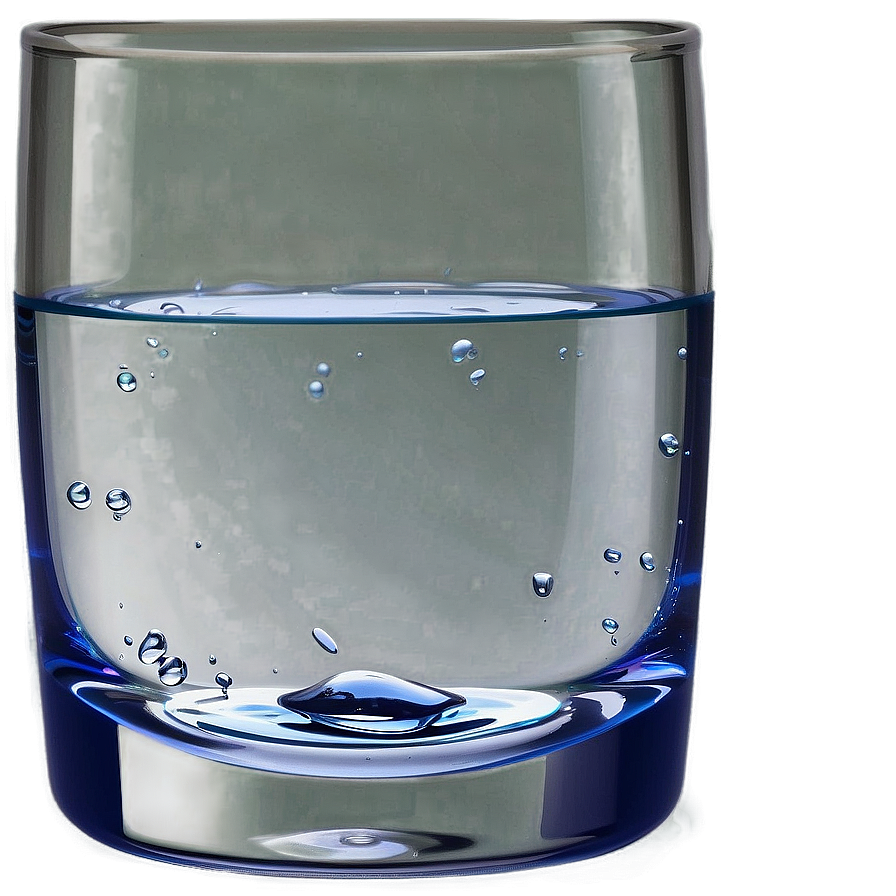 Glass Of Water Illustration Png 35
