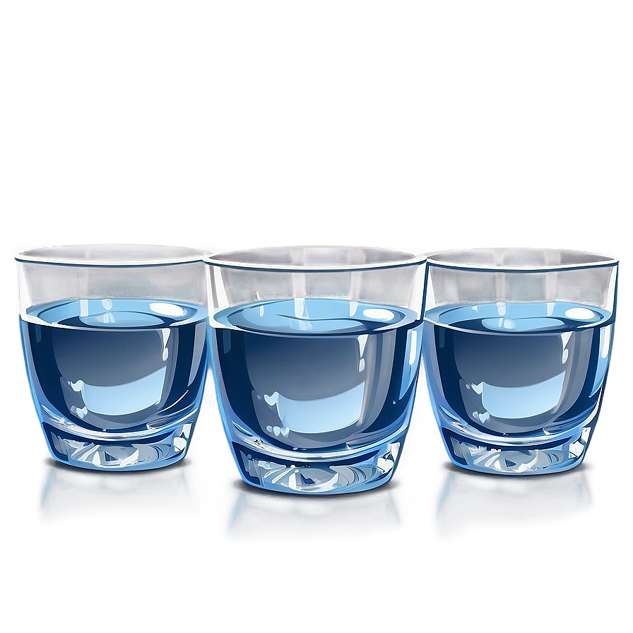Glass Of Water Illustration Png 83