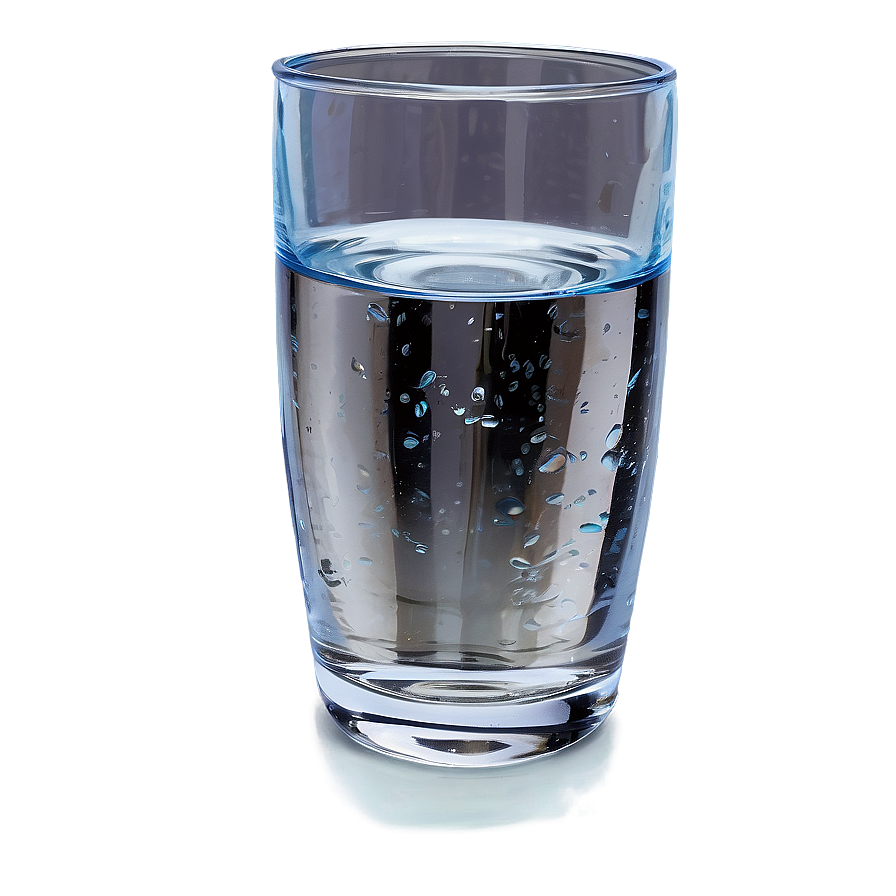 Glass Of Water Isolated Png 05252024