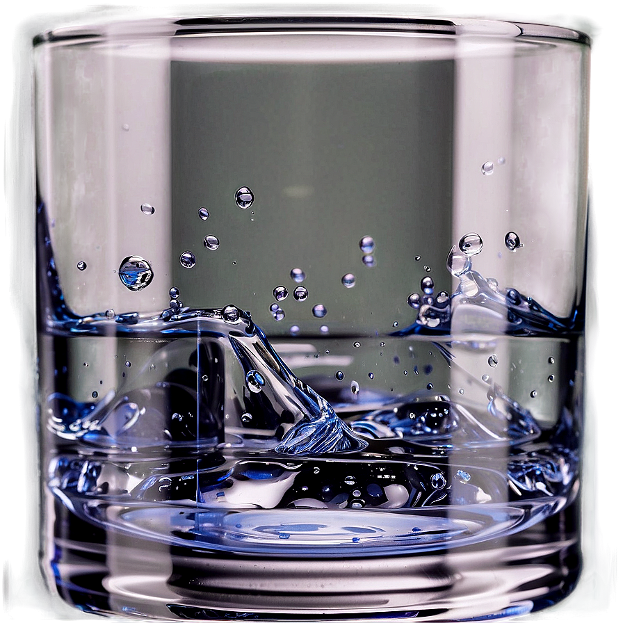 Glass Of Water Isolated Png Xgk
