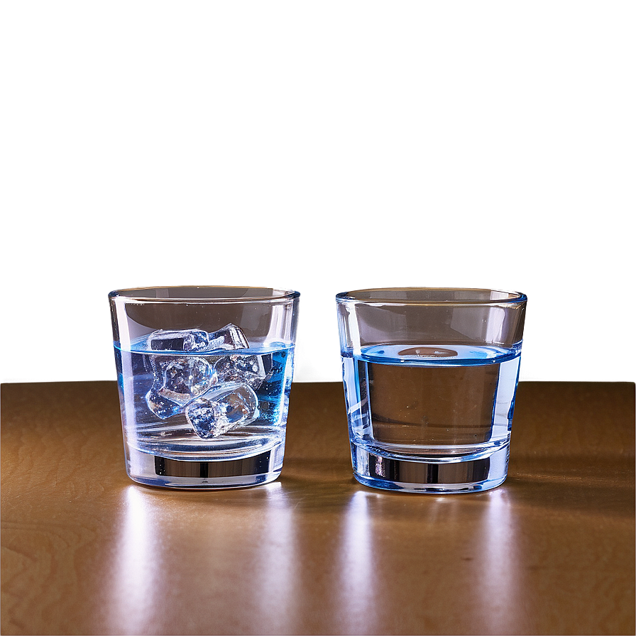 Glass Of Water On Table Png 05252024