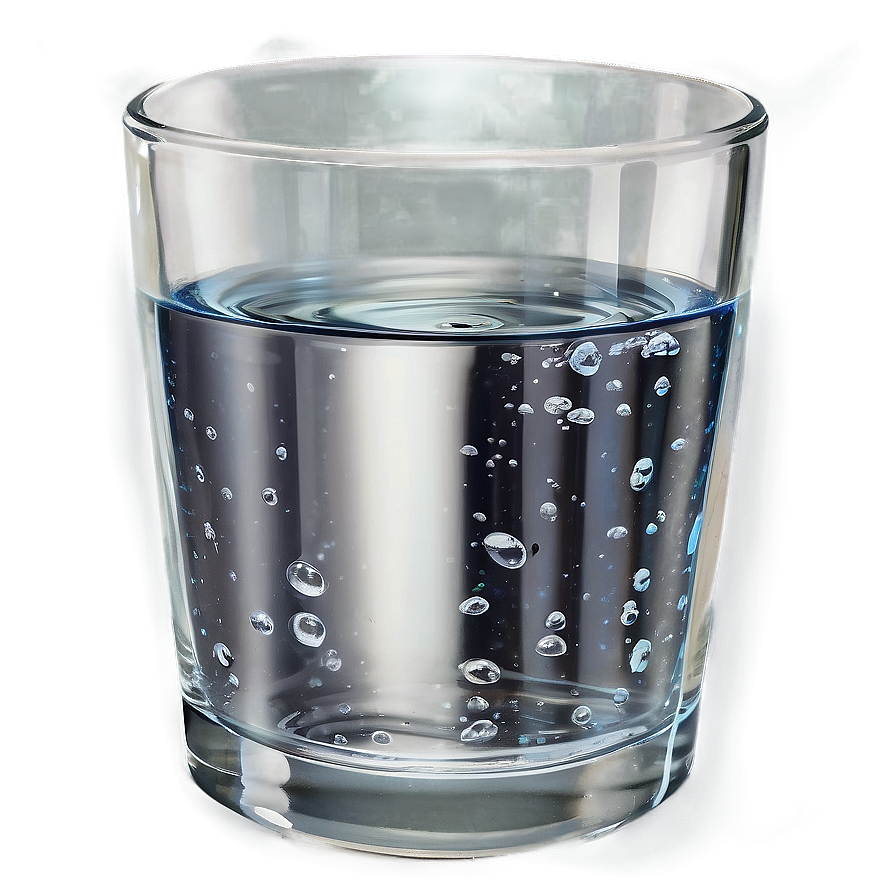 Glass Of Water Reflection Png Mrl63