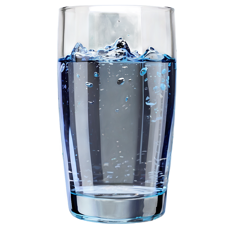 Glass Of Water Side View Png Rup