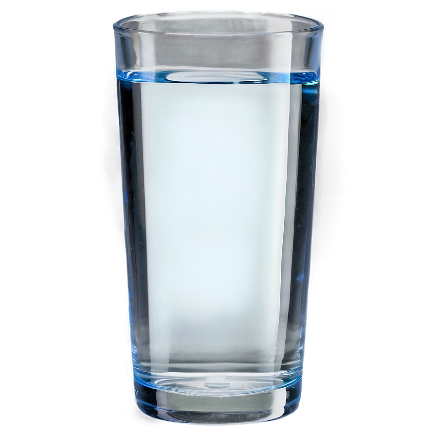Glass Of Water Silhouette Png Brx